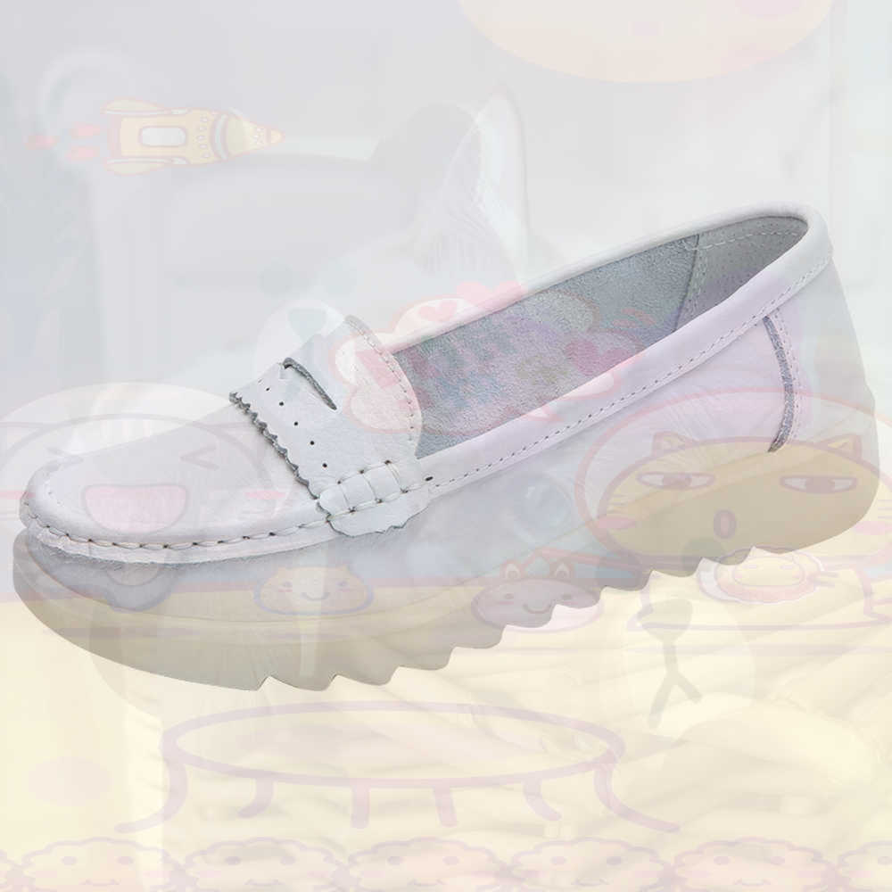 Office Pro Tech - Moccasin Driving Teenage Sneakers Skateboarding Women's
