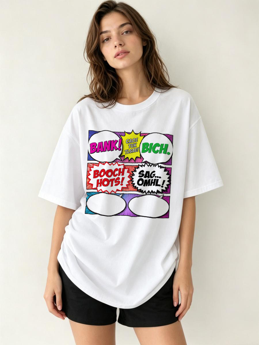 Office Pro Tech - T Shirts Tech Cotton Lab Cut