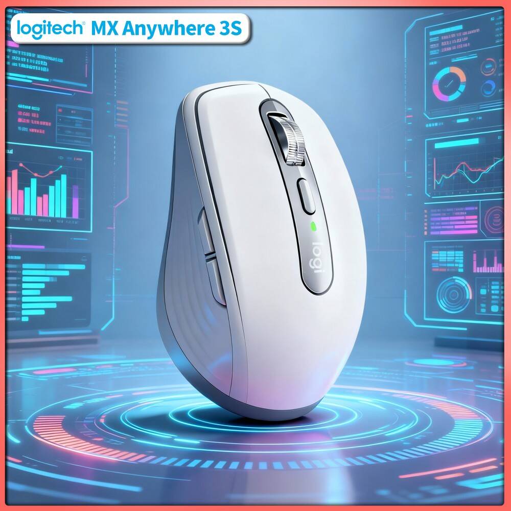 Office Pro Tech - Pro MX Anywhere 3S Mouse -