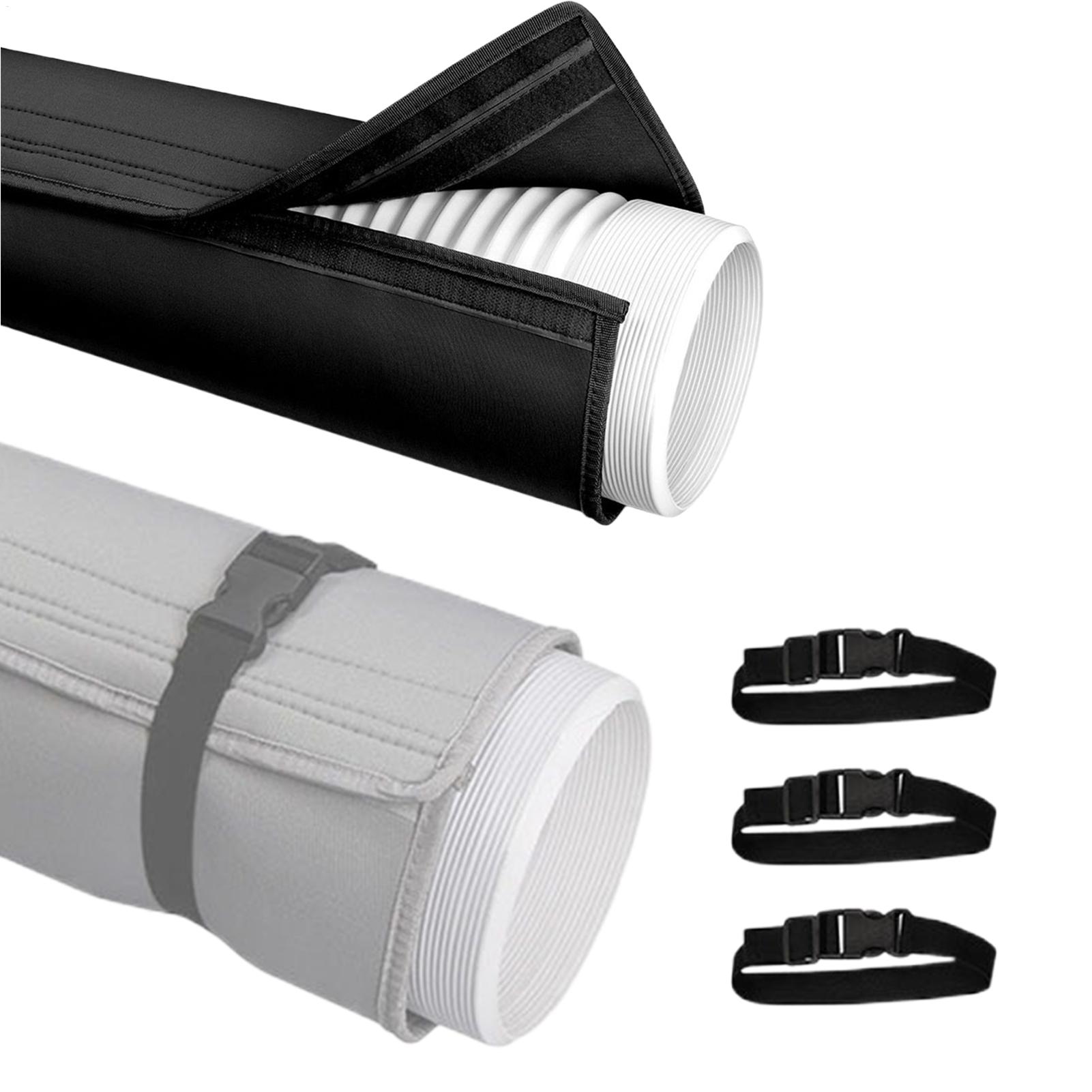 Office Tech For Home - Air Conditioner Hose Cover Dustproof Insulation