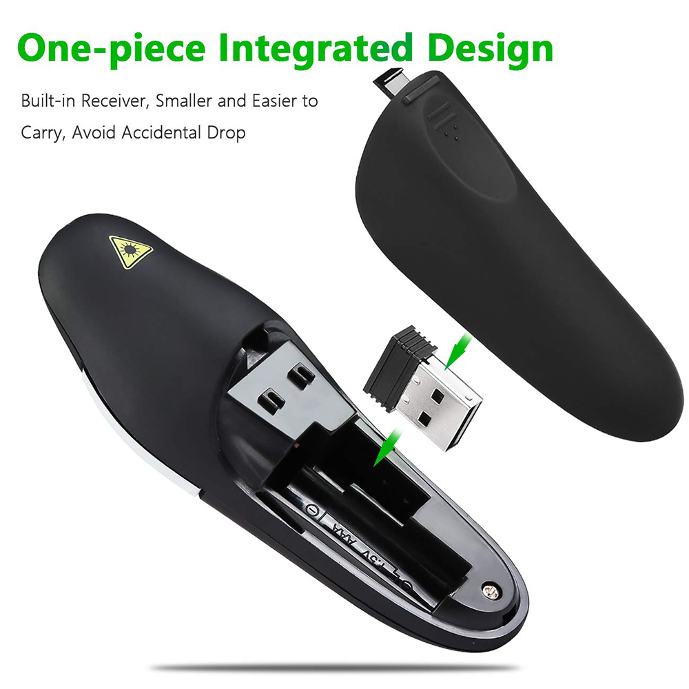 MRSVI Wireless Presentation Cl - Presentation Remote Laser 评论和价格