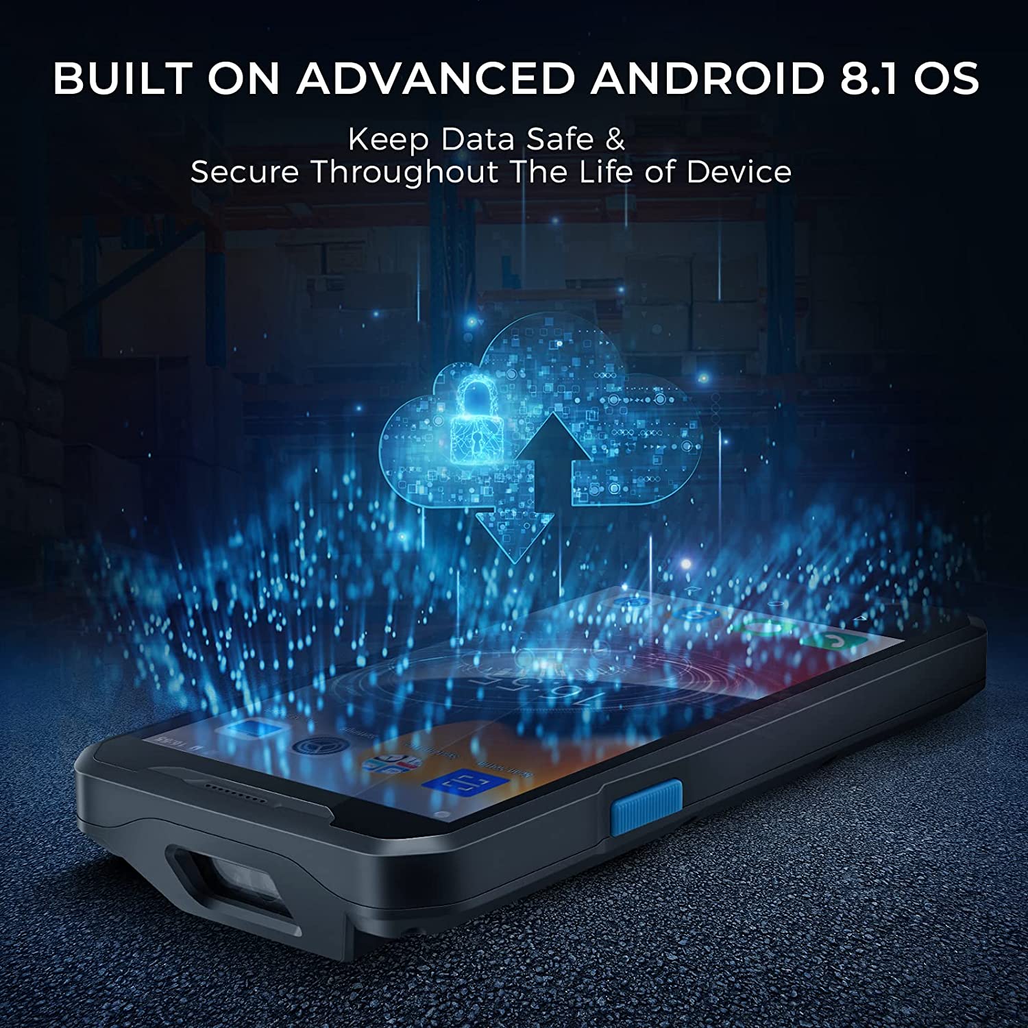 Android 9 4G Ruggedized Wirele - Barcode Scanner 2D 评论和价格