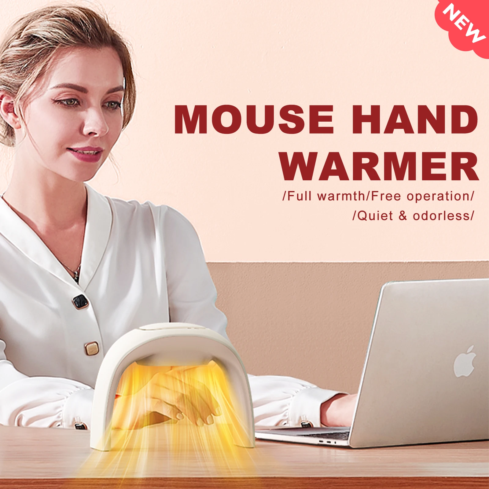 Eary Portable Winter Mouse Han - Office Tech For Home 评论和价格