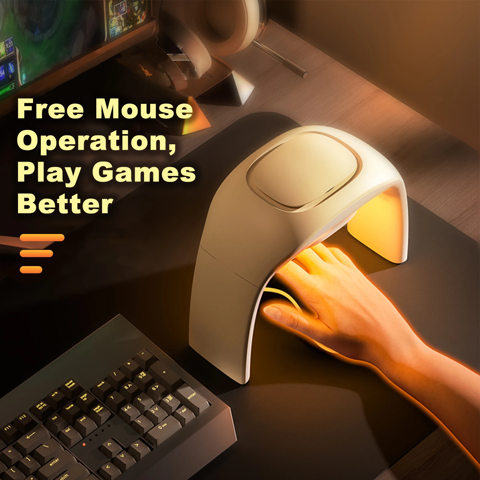 Eary Portable Winter Mouse Han - Office Tech For Home 评论和价格