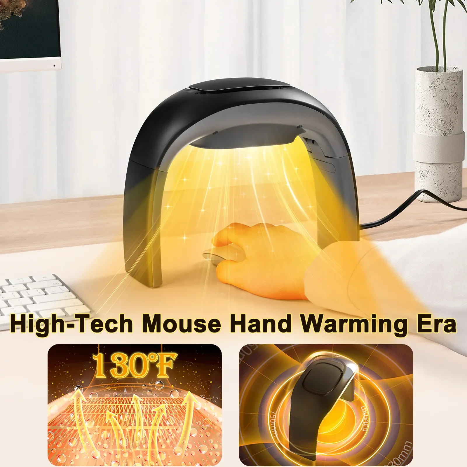 Eary Portable Winter Mouse Han - Home Office Tech Uk 评论和价格