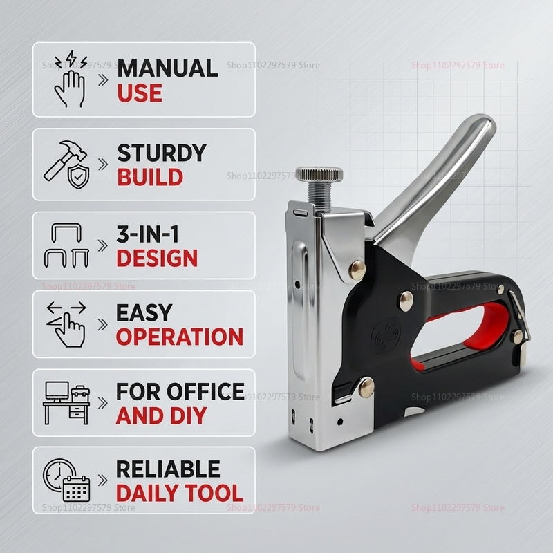 Heavy Duty 3 in 1 Stapler Nail - Electric Stapler Heavy 评论和价格
