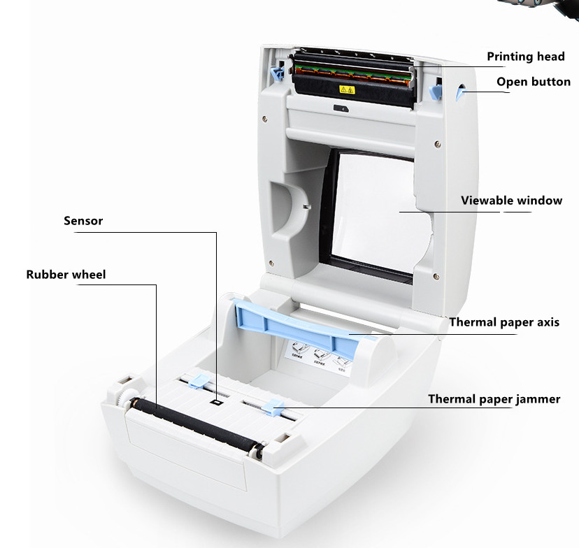 Industrial Grade High-Speed G4 - Label Printer Thermal 评论和价格