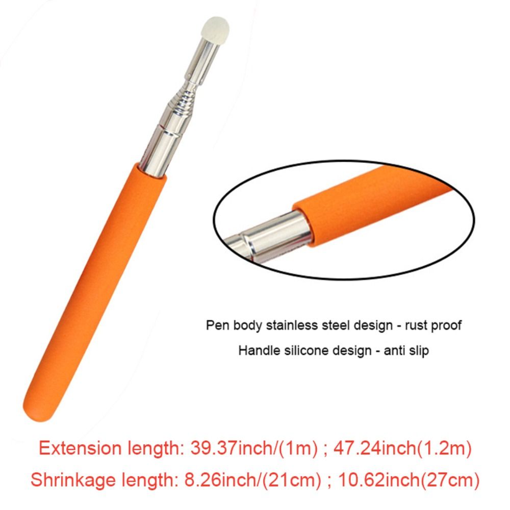 Steel PPT Presentation Touch S - Presentation Remote Laser 评论和价格