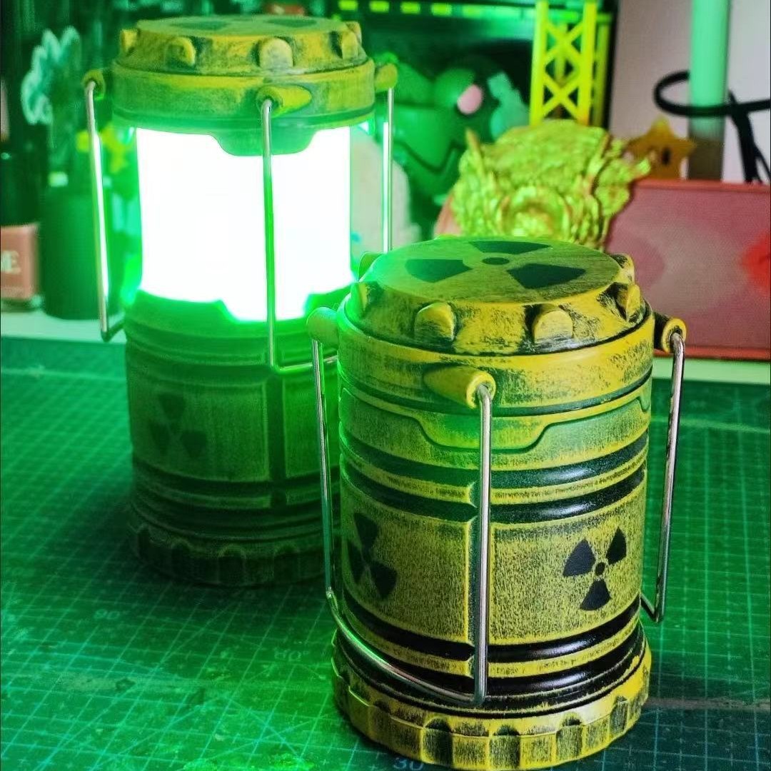 1-10PCS Mini Atomic Glow Lante - Office Tech For Home 评论和价格