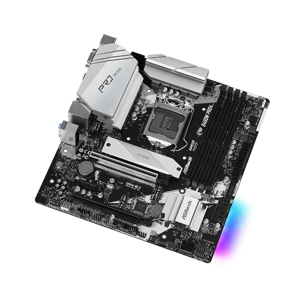 ASRock B460M PRO4 Motherboard  - Intel Cpu Core I5 评论和价格