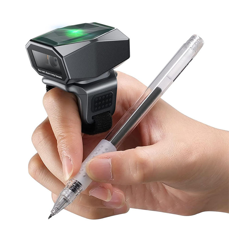 Eyoyo Ring Finger 2D Mini Pock - Barcode Scanner 2D 评论和价格