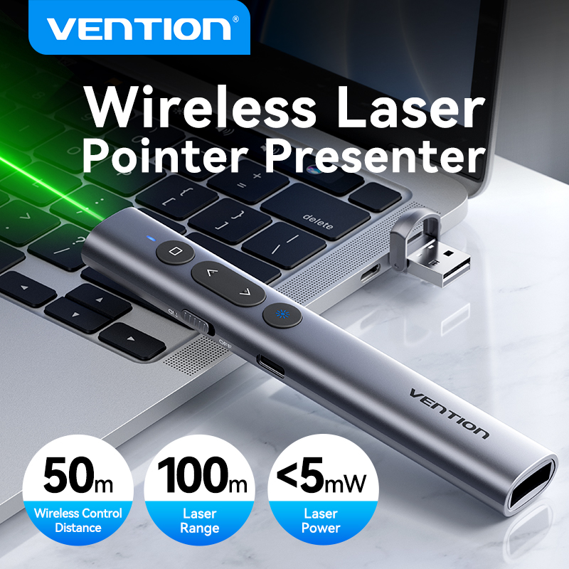 Vention Wireless Laser Pointer - Presentation Remote Laser 评论和价格
