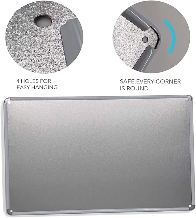 Metal Tin Sign 8 X 12 Inch - F - Office Tech For Home 评论和价格