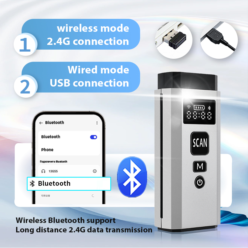 203D 1D GS1 2D Barcode Qr Code - Barcode Scanner 2D 评论和价格