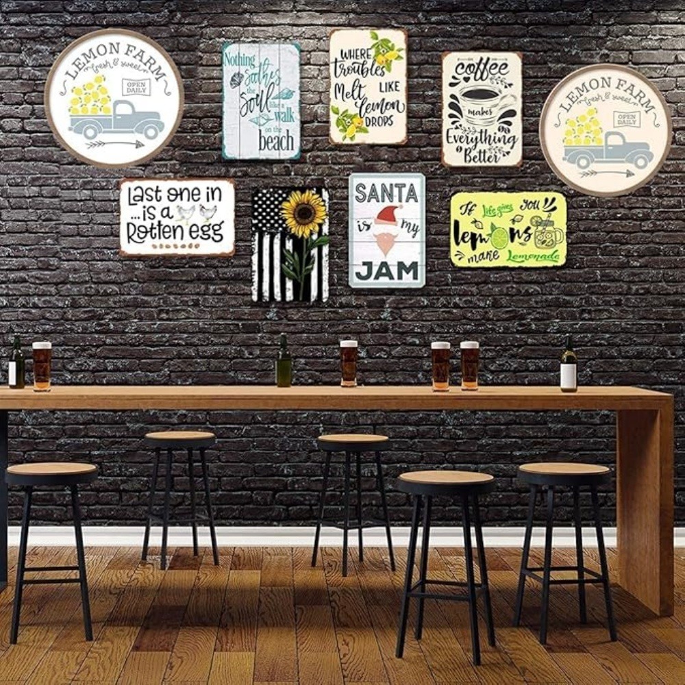 CIFBUY Retro Industrial 2D Fla - Office Tech For Home 评论和价格