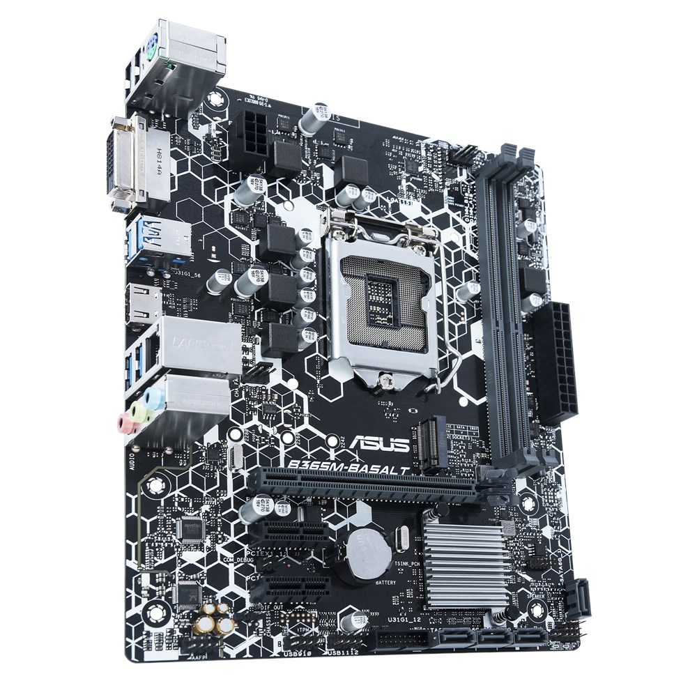 ASUS B365M-BASALT Motherboard  - Intel Cpu Core I5 评论和价格