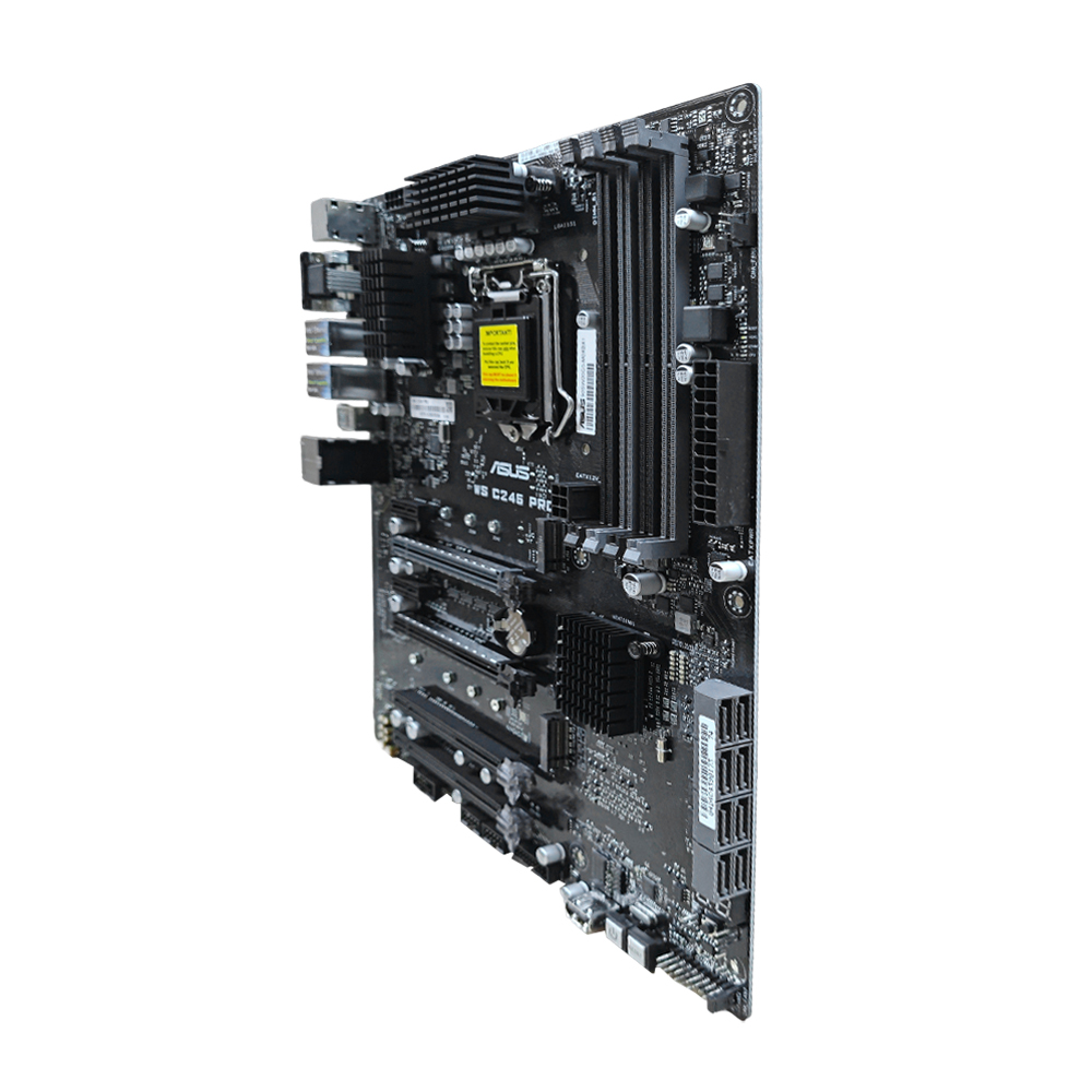 ASUS WS C246 PRO ATX Motherboa - Intel Cpu Core I5 评论和价格