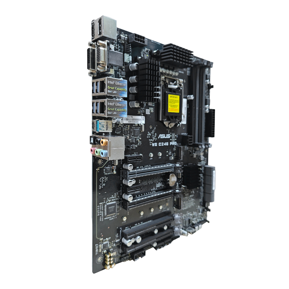 ASUS WS C246 PRO ATX Motherboa - Intel Cpu Core I5 评论和价格