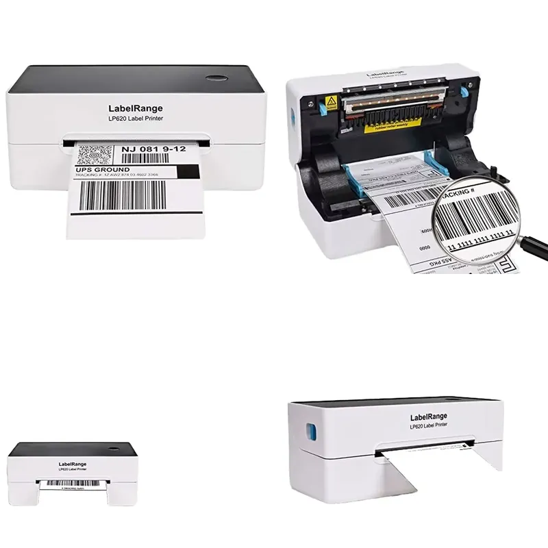 Hot Selling 4*6 Shipping Label - Label Printer Thermal 评论和价格