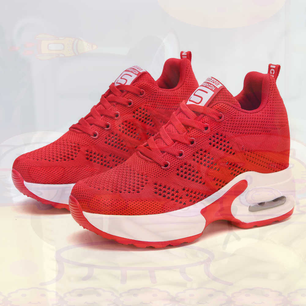 Red Size 36 Shoes Woman Tennis - Office Pro Tech 评论和价格