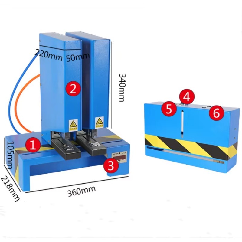 Heavy-Duty Pneumatic Electric  - Electric Stapler Heavy 评论和价格