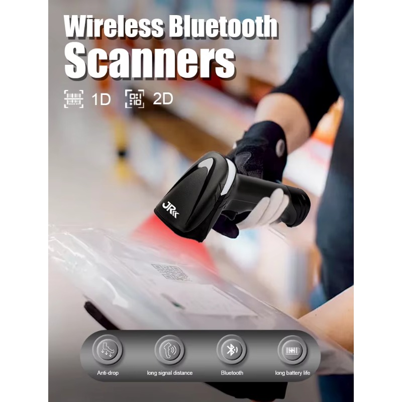 Handheld USB Wired 1D 2D Barco - Barcode Scanner 2D 评论和价格