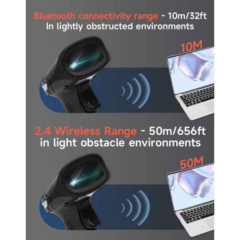 Handheld USB Wired 1D 2D Barco - Barcode Scanner 2D 评论和价格