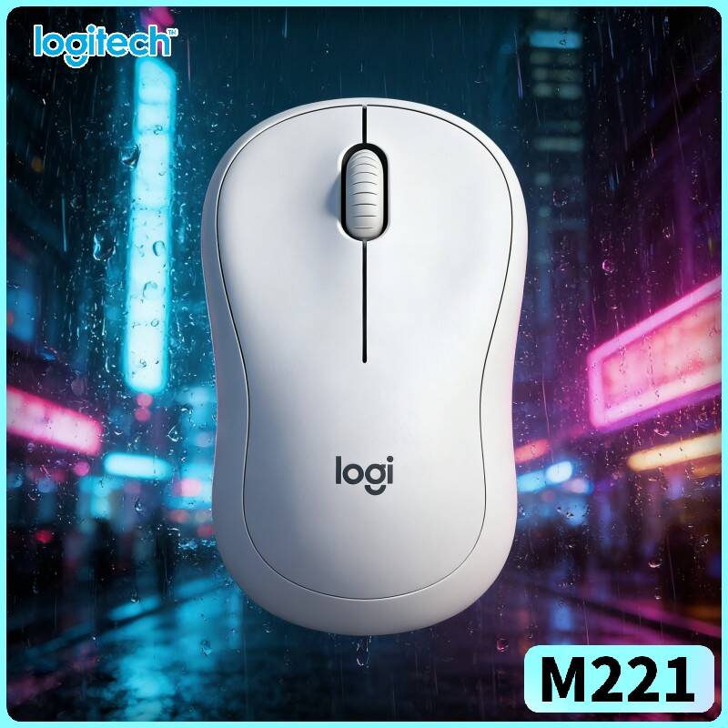 Logitech M221 Ergonomic Silent - Office Tech For Home 评论和价格