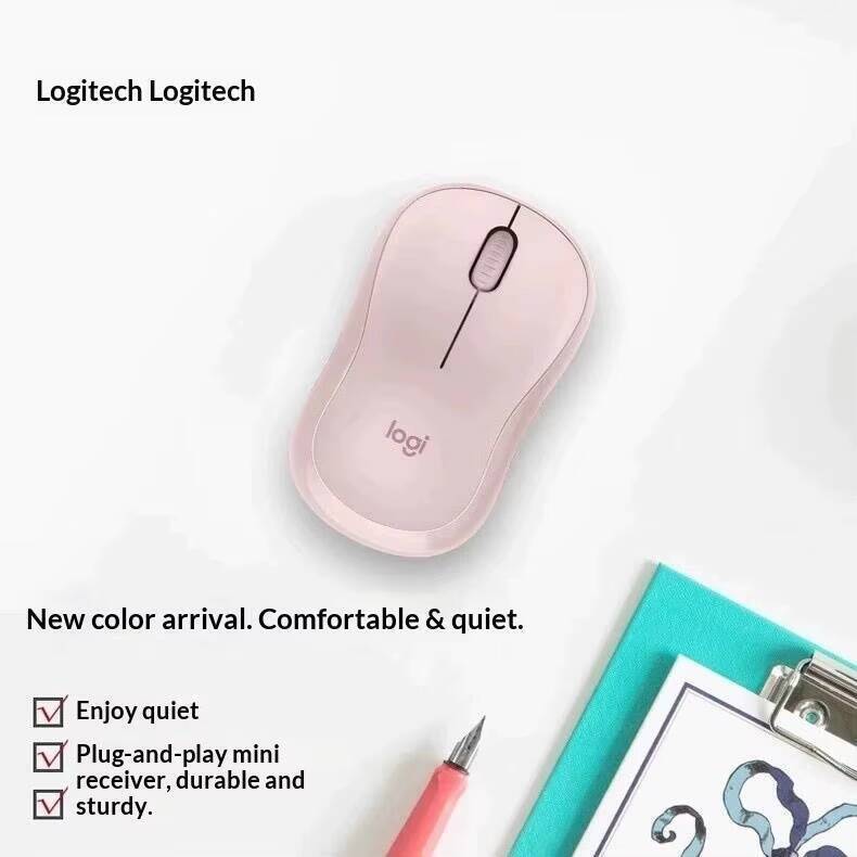 Logitech M221 Ergonomic Silent - Office Tech For Home 评论和价格