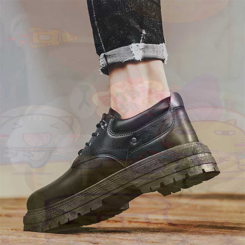 Dark Natural Leather Fashion T - Office Pro Tech 评论和价格