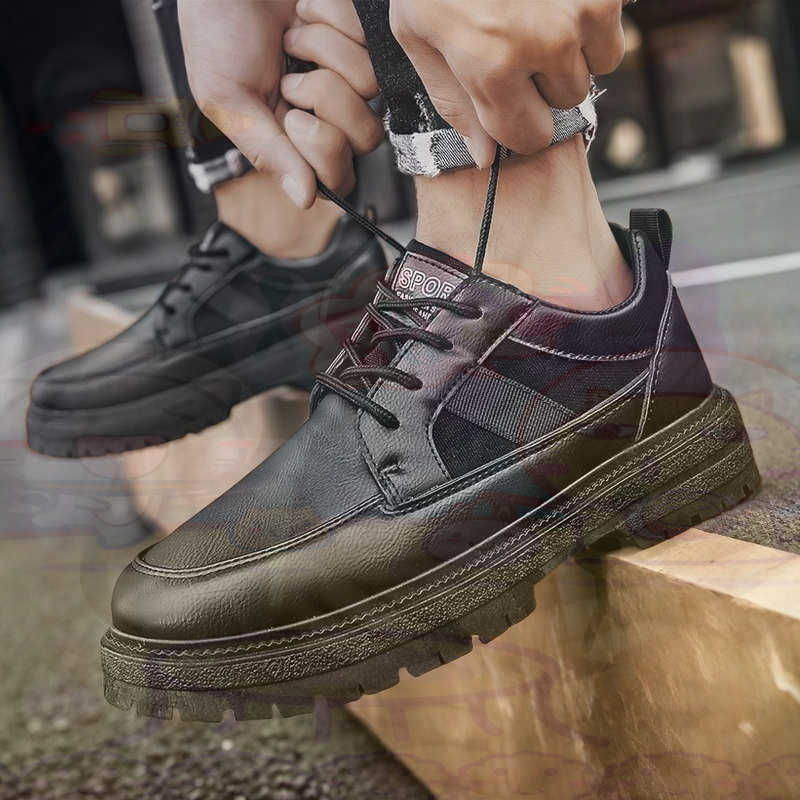 Dark Natural Leather Fashion T - Office Pro Tech 评论和价格