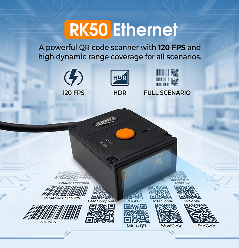 Rakinda RK50 High Sensitive ba - Barcode Scanner 2D 评论和价格