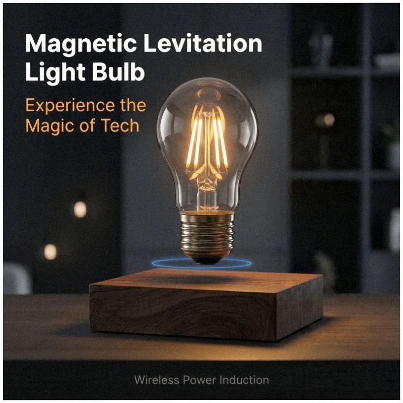 Magnetic Levitating Floating W - Office Tech For Home 评论和价格
