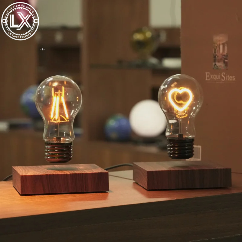 Magnetic Levitating Floating W - Office Tech For Home 评论和价格