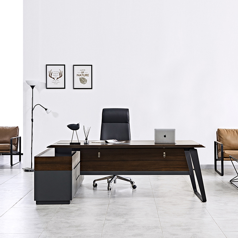 Modern Luxury Wooden Office De - Office Tech Design 评论和价格