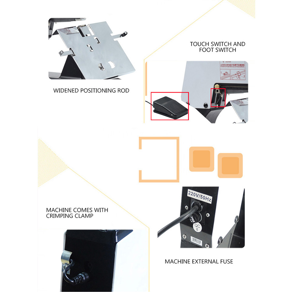 220V ST-105 Electric Text Bind - Electric Stapler Heavy 评论和价格