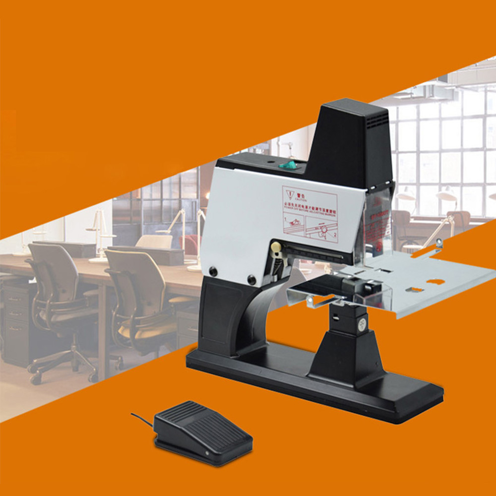 220V ST-105 Electric Text Bind - Electric Stapler Heavy 评论和价格
