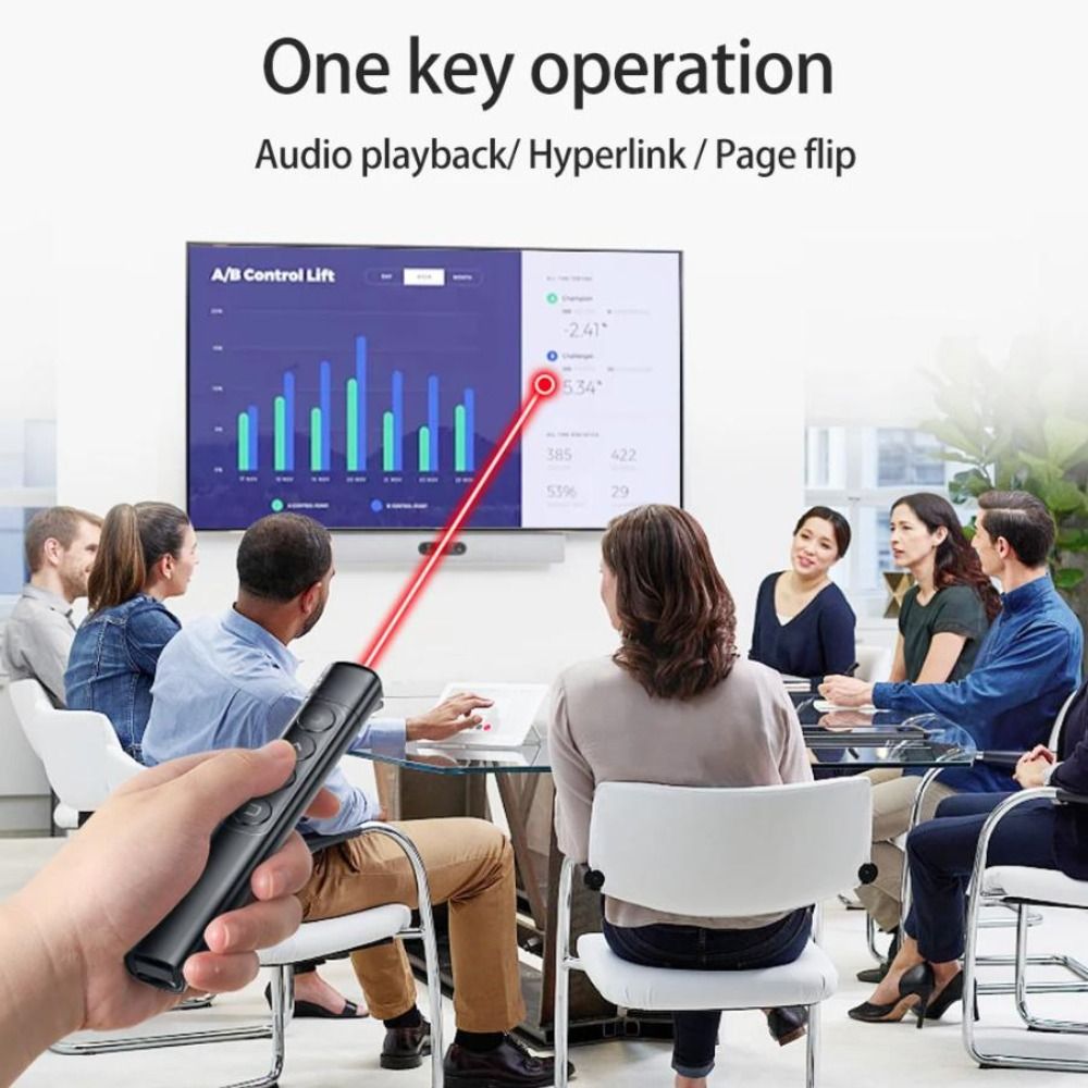 2.4GHz Wireless Presentation C - Presentation Remote Laser 评论和价格