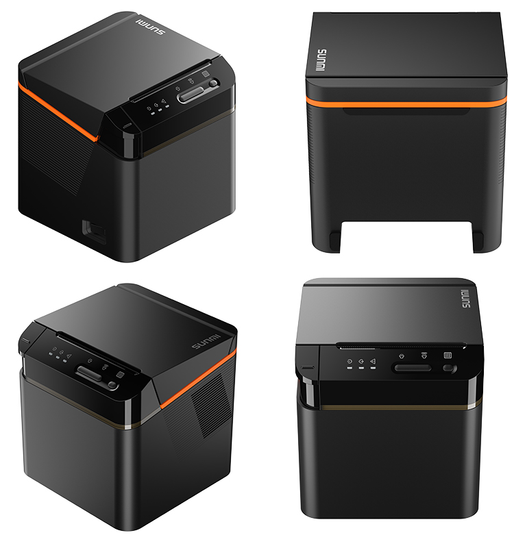 80mm Barcode Thermal Label Rec - Label Printer Thermal 评论和价格