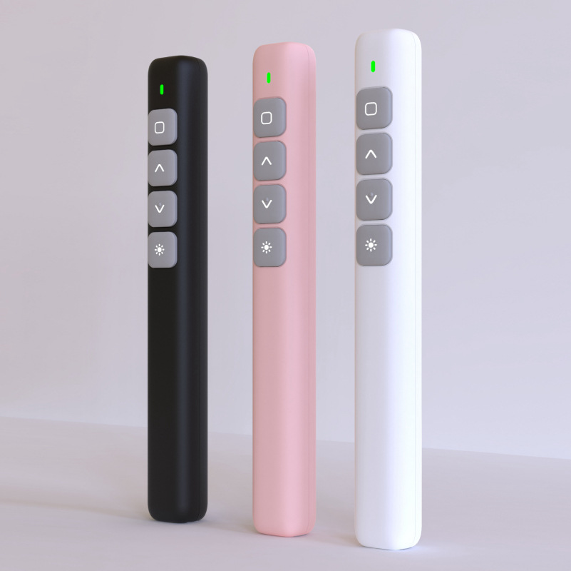 Powerpoint Laser Flip Pen Offi - Presentation Remote Laser 评论和价格