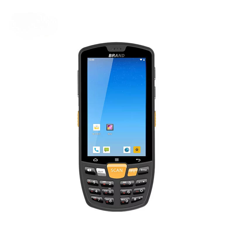 4inch Mobile PDA 1D 2D Barcode - Barcode Scanner 2D 评论和价格