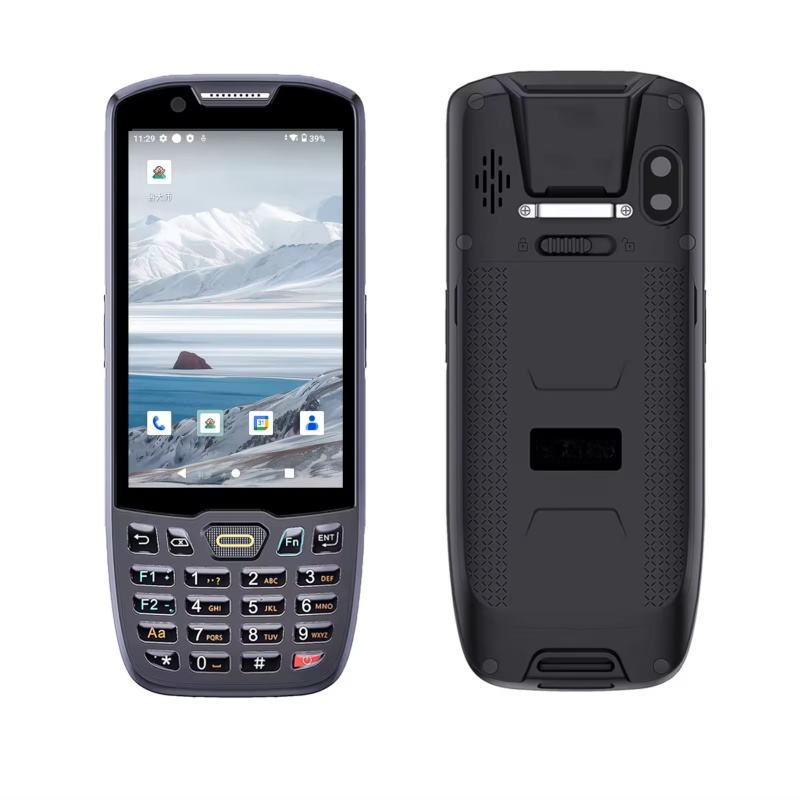 4inch Mobile PDA 1D 2D Barcode - Barcode Scanner 2D 评论和价格