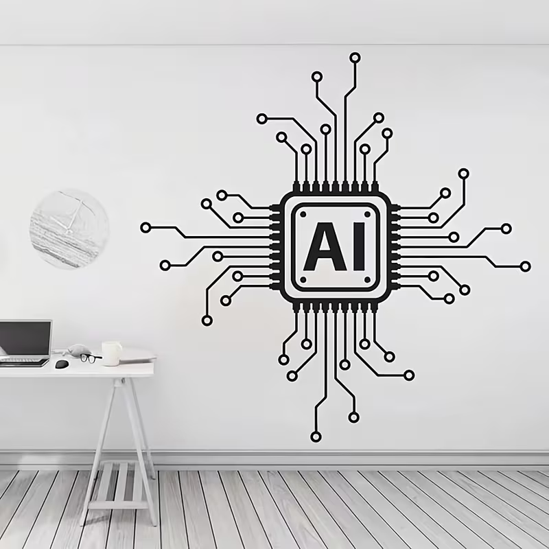 AI Technology Circuit Board Vi - Office Tech For Home 评论和价格