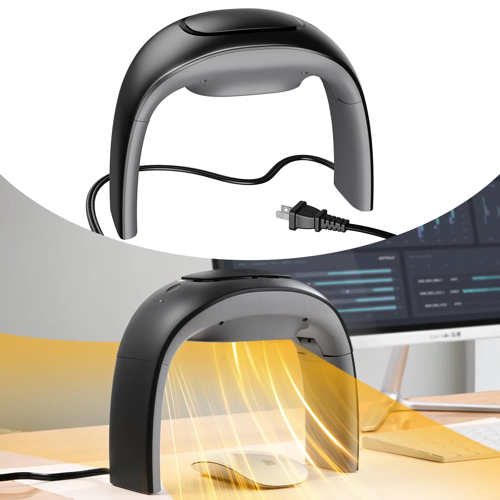 Eary Portable Winter Mouse Han - Home Office Tech Uk 评论和价格