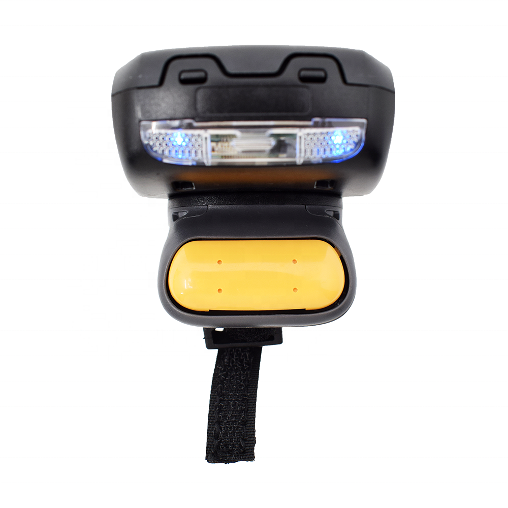 Portable Wireless 2D Ring Fing - Barcode Scanner 2D 评论和价格