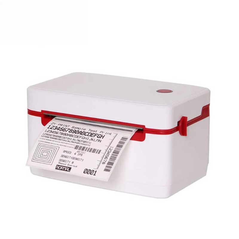 New ZY909 4 Inches Shipping La - Label Printer Thermal 评论和价格