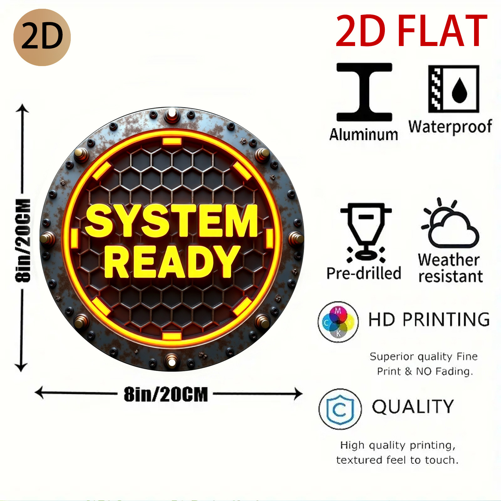 2D Flat, 2d Flat Circular Indu - Office Tech Design 评论和价格