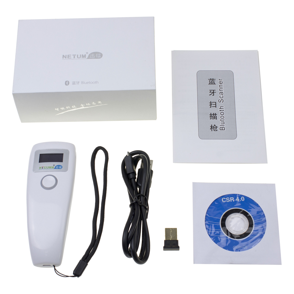 2026 Z2S Wireless Blue Tooth 2 - Barcode Scanner 2D 评论和价格