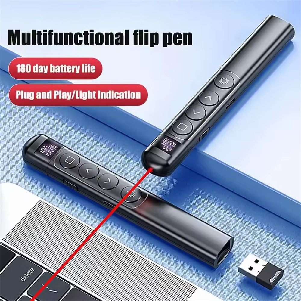 Flip-pen Presentation Clicker  - Presentation Remote Laser 评论和价格