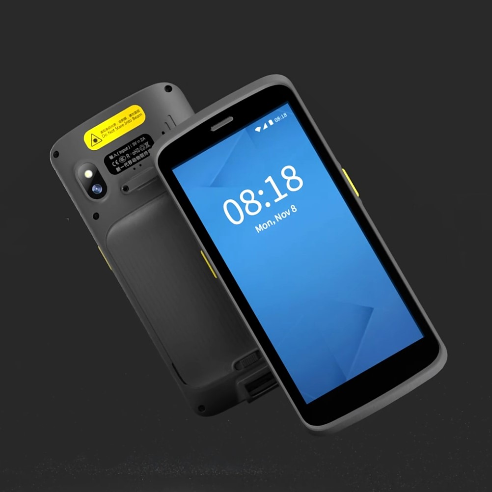 High Performance 4G PDA Androi - Barcode Scanner 2D 评论和价格